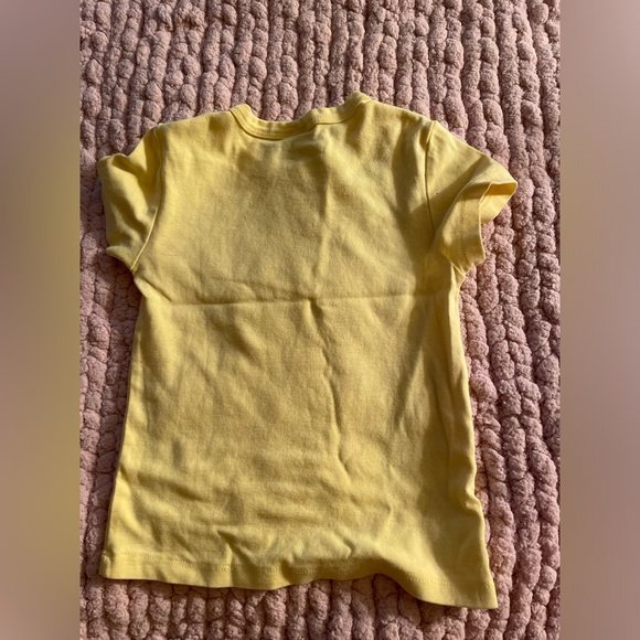 Plain yellow toddler tee - Picture 2 of 3